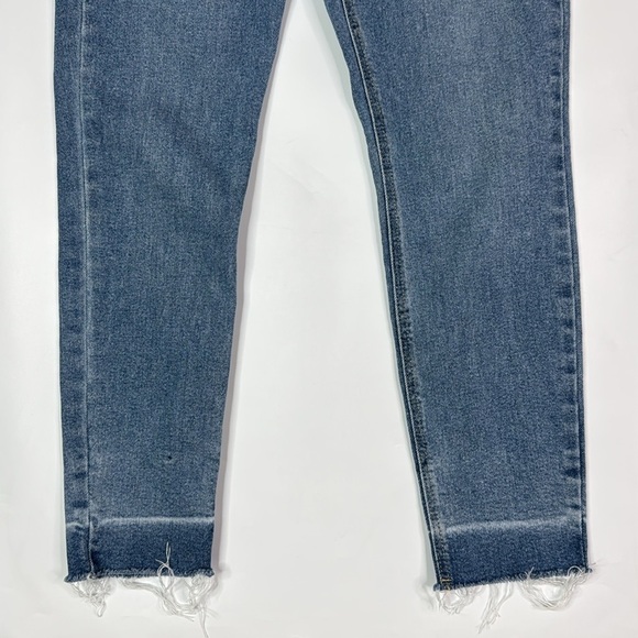 Old Navy Rock Star Mid Rise Super Skinny Jeans Size 4 - Picture 3 of 11